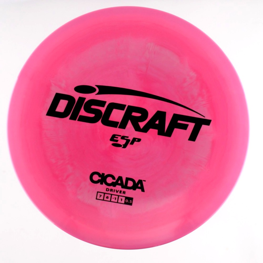 Cicada - Standard - Pink - 167.7 gm -  Disc ID: 599932
