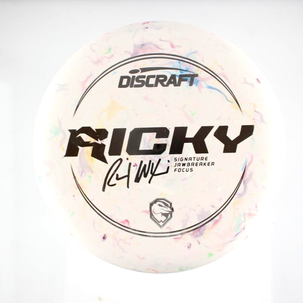 Focus - Ricky Wysocki - Unique - 173.4 gm -  Disc ID: 599933