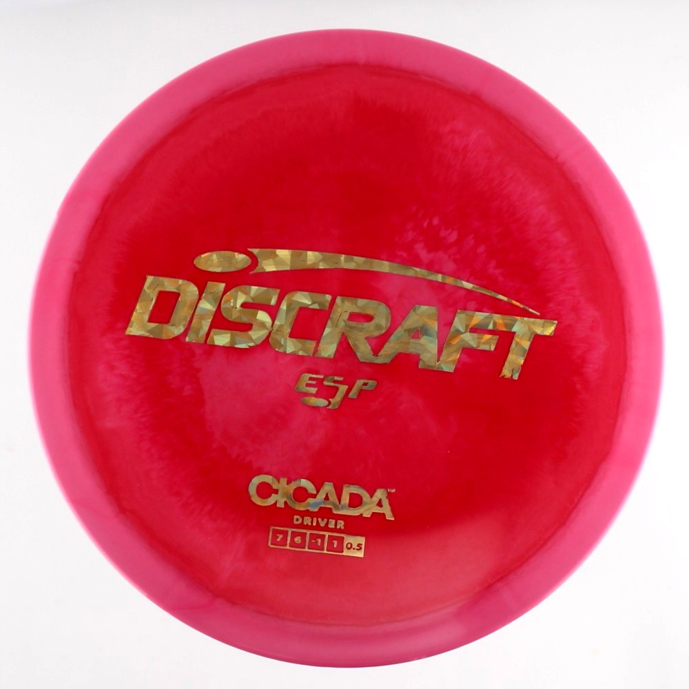 Cicada - Standard - Pink - 172.4 gm -  Disc ID: 599935