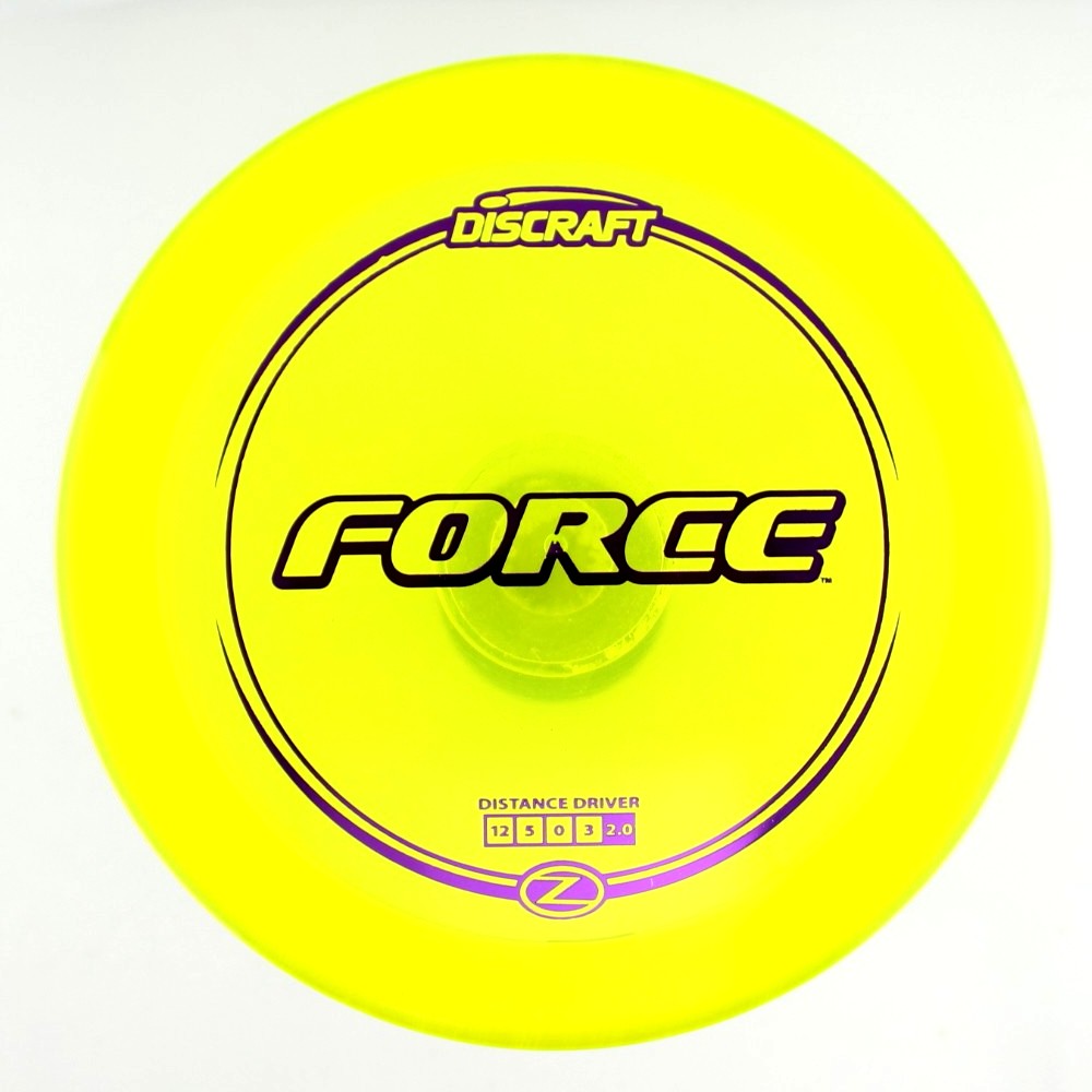 Force - Standard - Yellow - 173.1 gm -  Disc ID: 599942