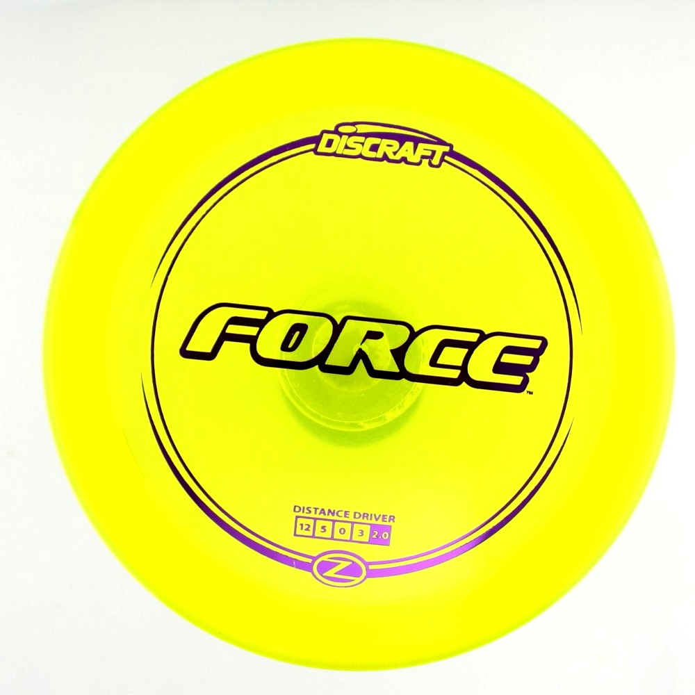 Force - Standard - Yellow - 173.0 gm -  Disc ID: 599943