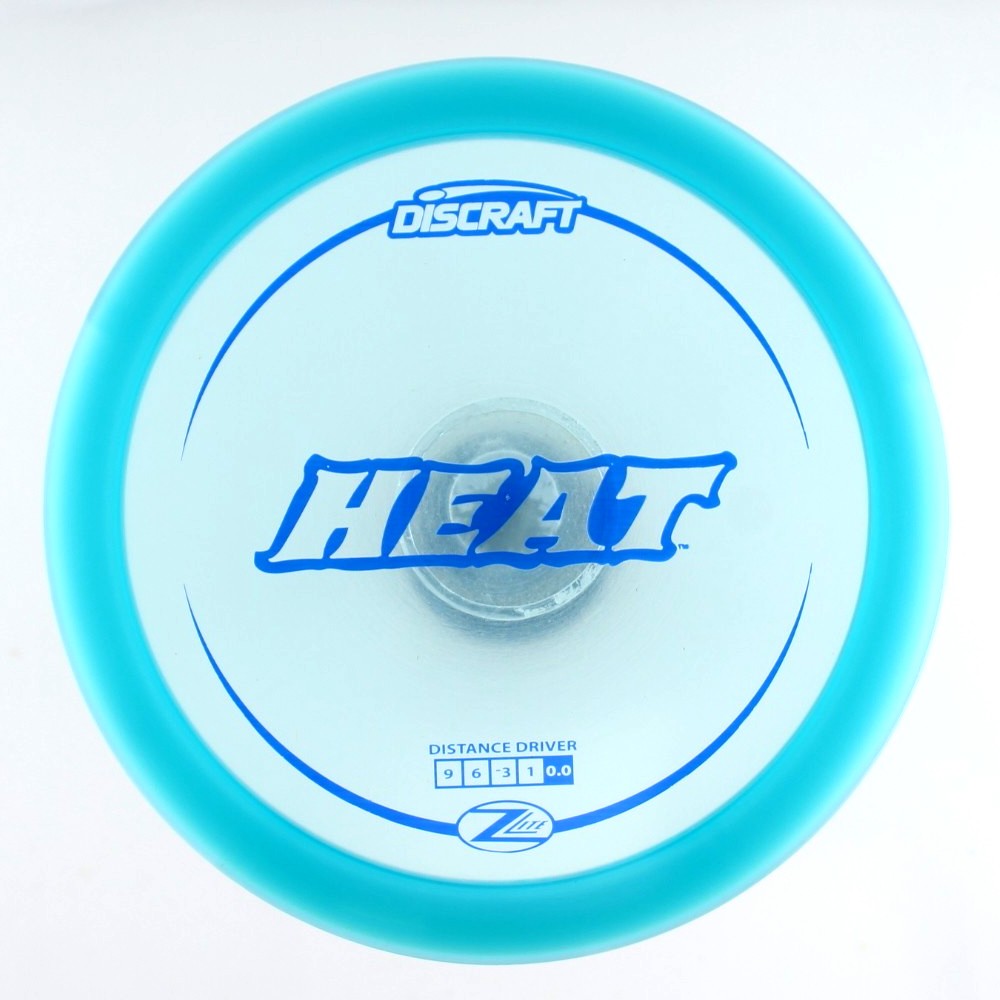 Heat - Standard - Blue - 160.4 gm -  Disc ID: 599945