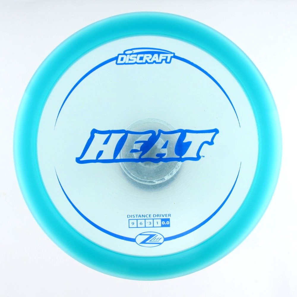 Heat - Standard - Blue - 160.1 gm -  Disc ID: 599946