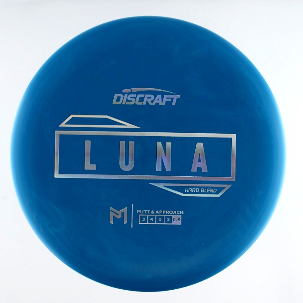 Luna - PM Paul McBeth - Blue - 174.3 gm -  Disc ID: 599950