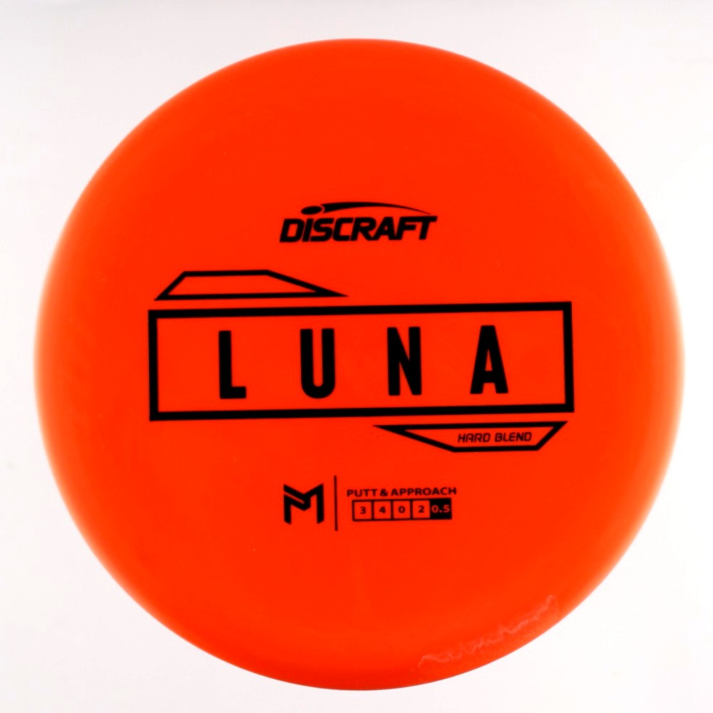 Luna - PM Paul McBeth - Orange - 166.2 gm -  Disc ID: 599951