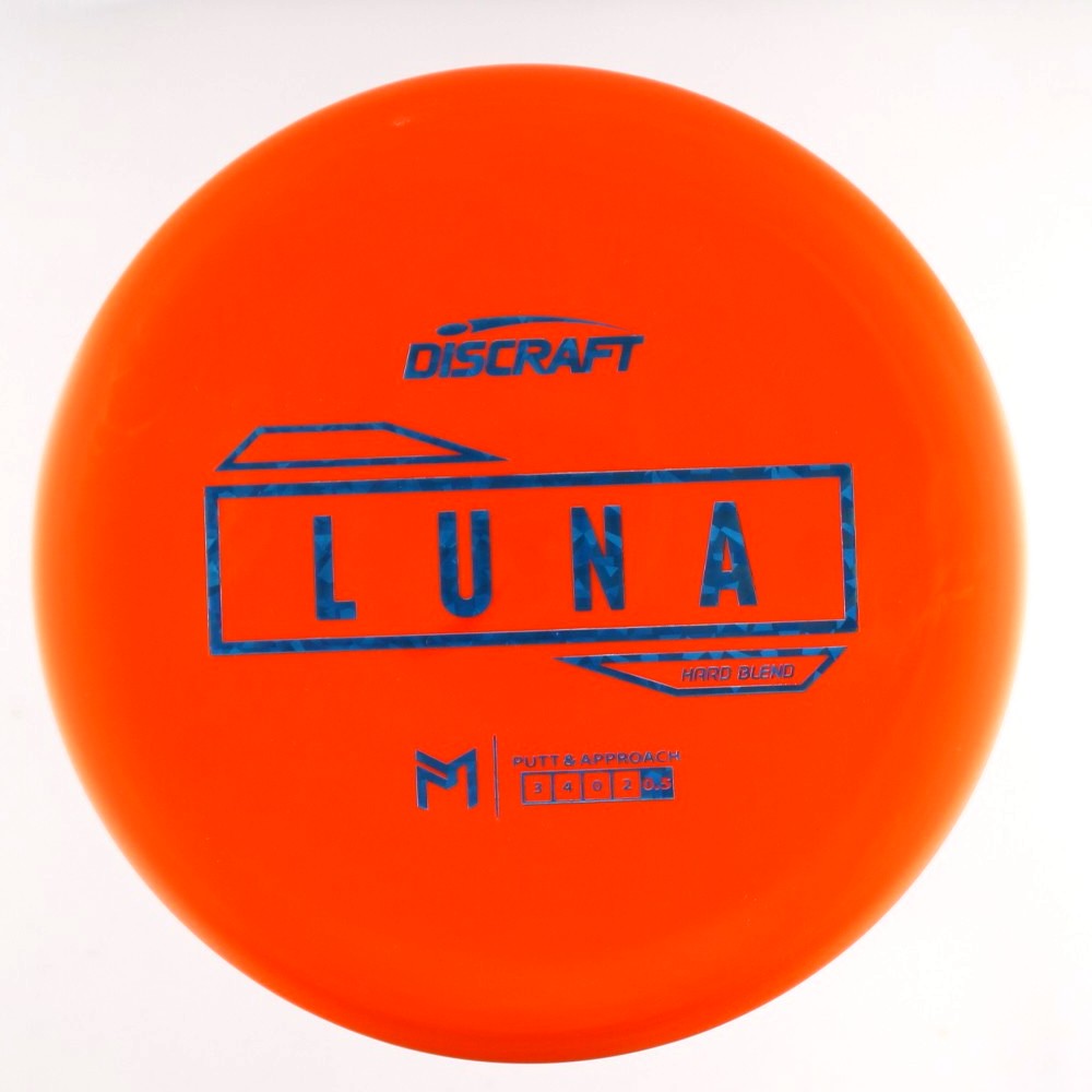 Luna - PM Paul McBeth - Orange - 169.0 gm -  Disc ID: 599952