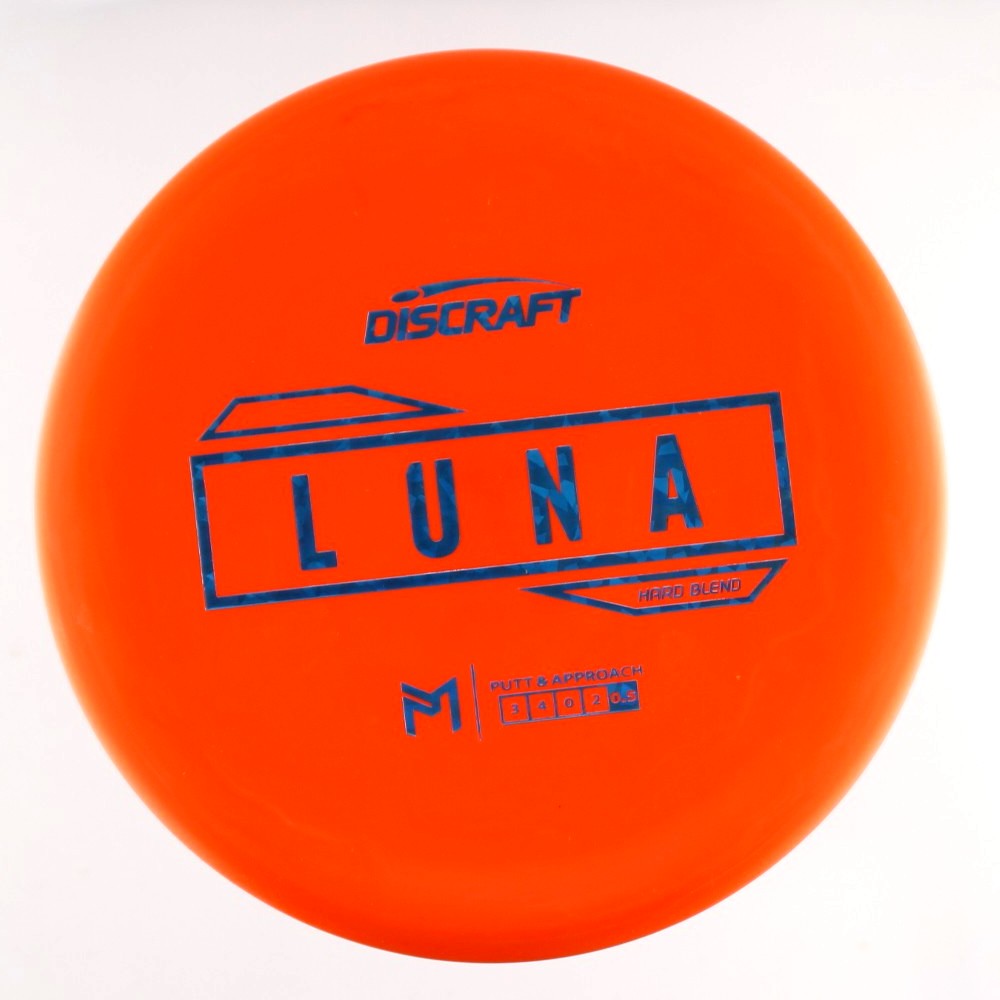 Luna - PM Paul McBeth - Orange - 169.4 gm -  Disc ID: 599953