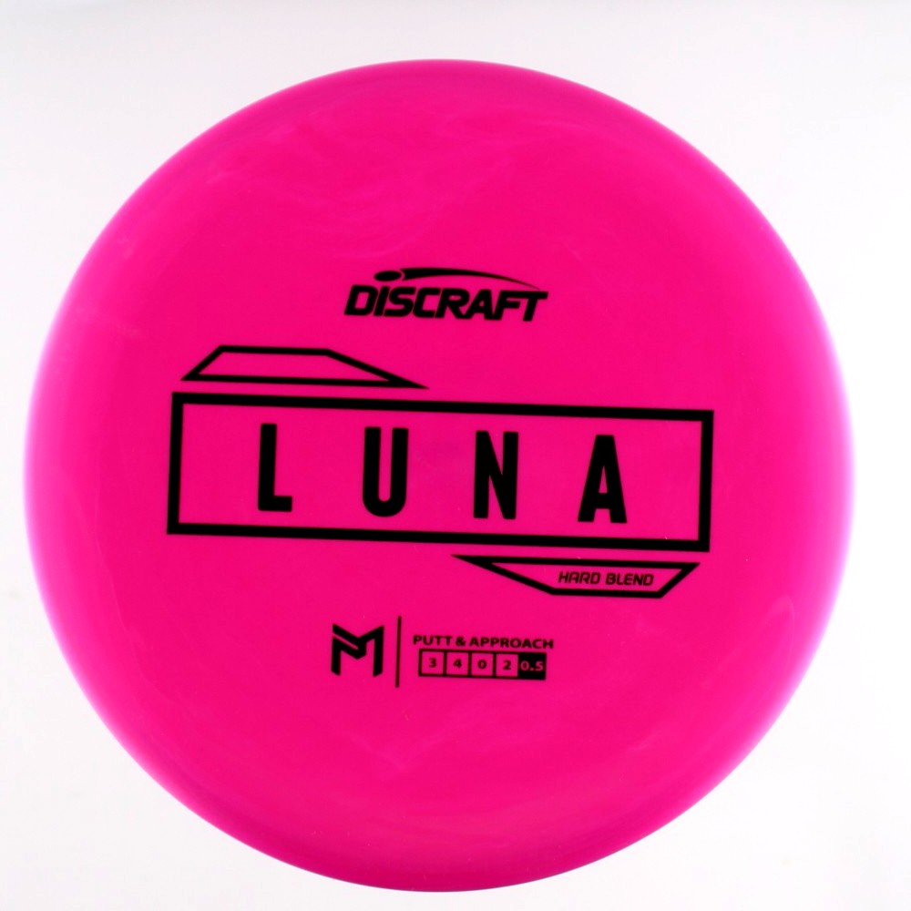 Luna - PM Paul McBeth - Pink - 166.5 gm -  Disc ID: 599954