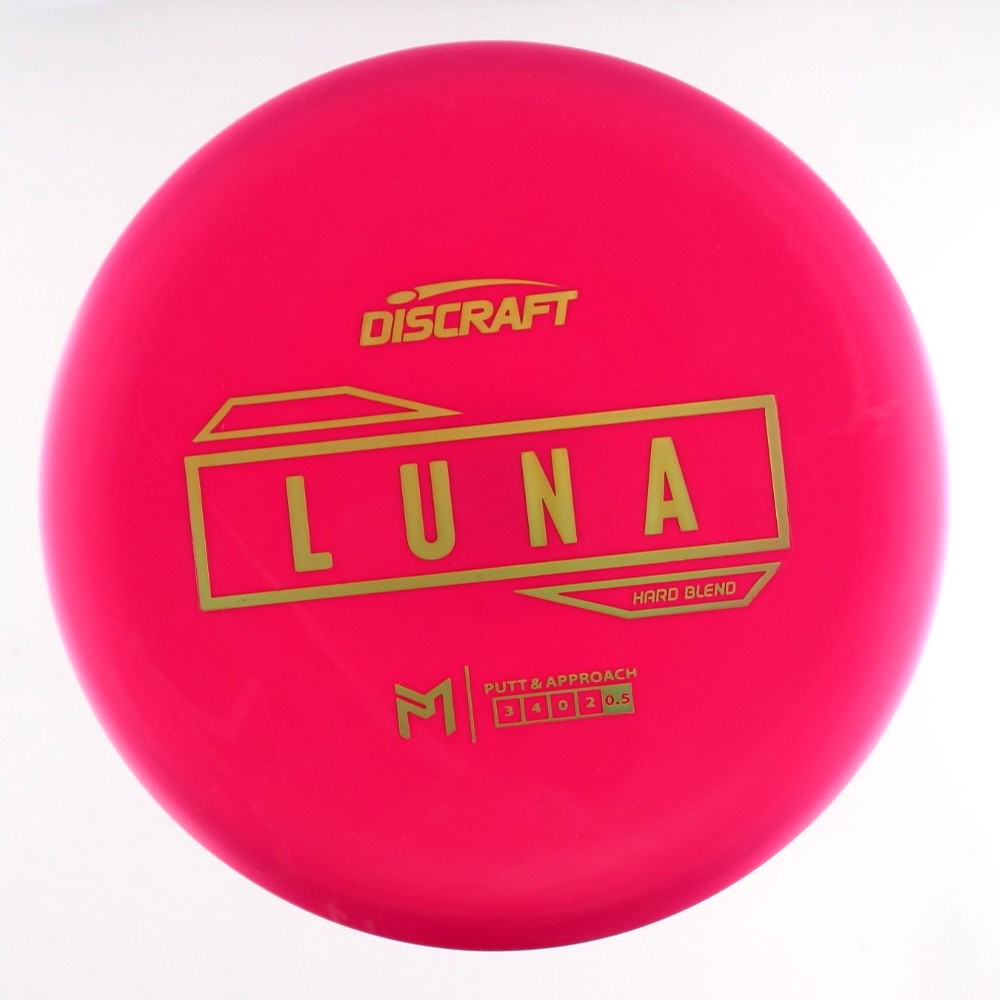 Luna - PM Paul McBeth - Pink - 174.1 gm -  Disc ID: 599955