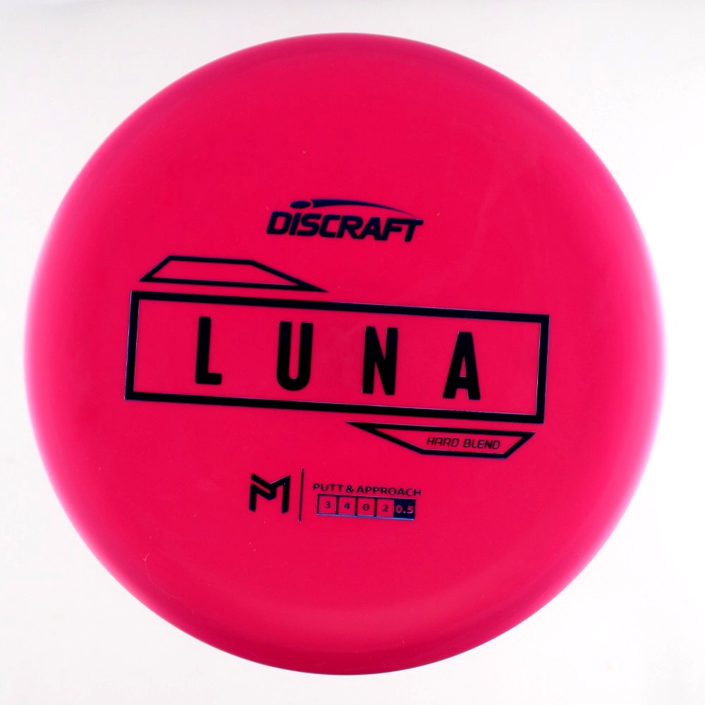 Luna - PM Paul McBeth - Pink - 174.2 gm -  Disc ID: 599956