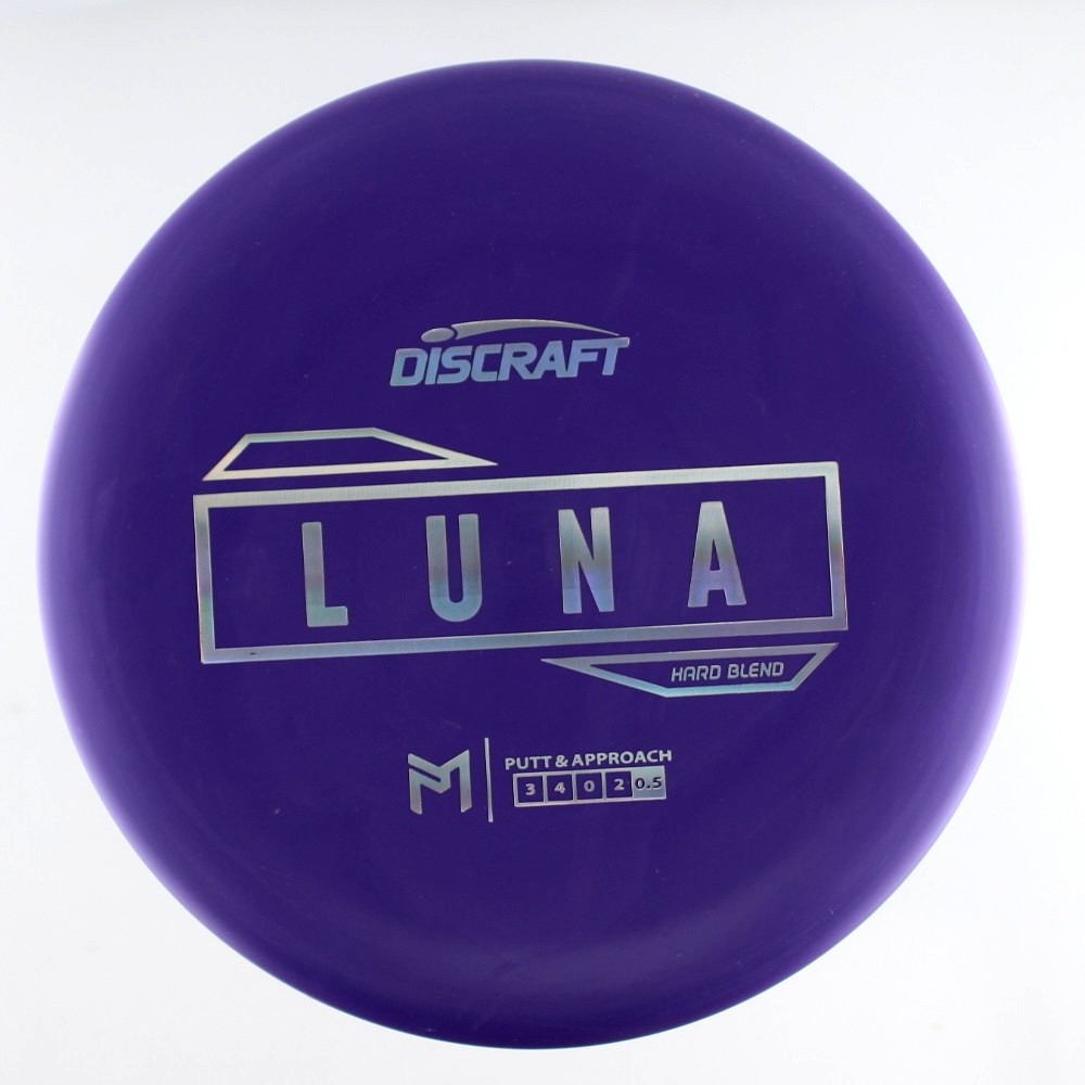 Luna - PM Paul McBeth - Purple - 171.0 gm -  Disc ID: 599957