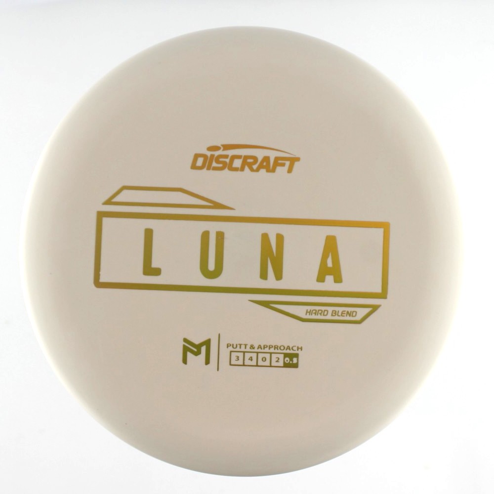 Luna - PM Paul McBeth - White - 174.5 gm -  Disc ID: 599958