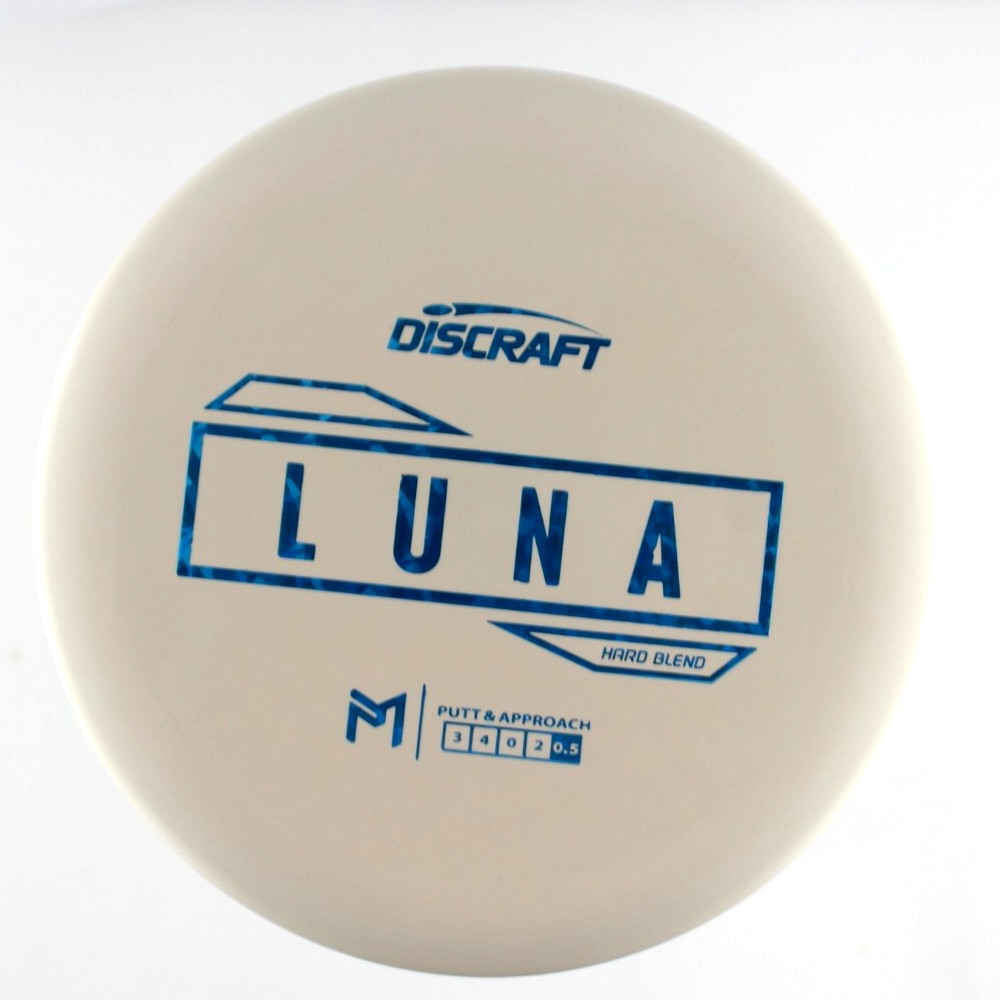 Luna - PM Paul McBeth - White - 172.5 gm -  Disc ID: 599959
