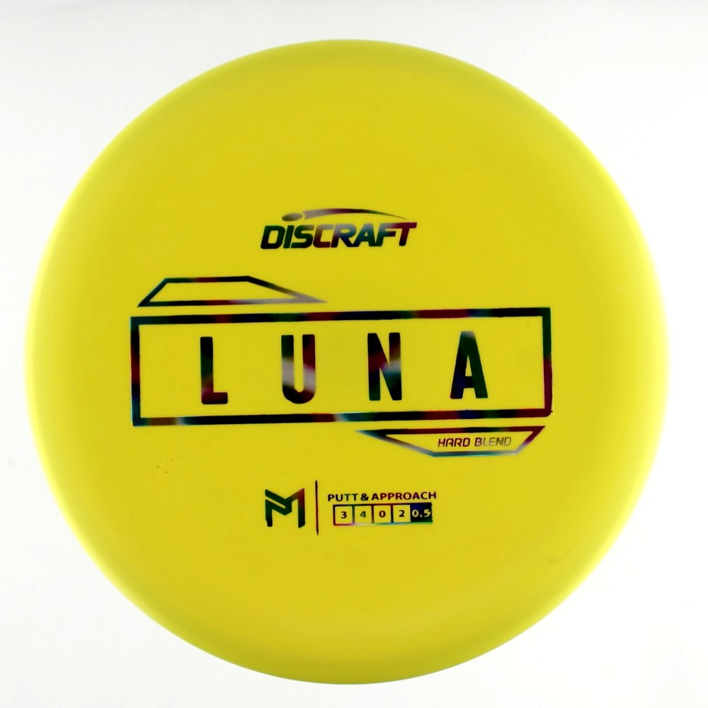 Luna - PM Paul McBeth - Yellow - 174.4 gm -  Disc ID: 599960