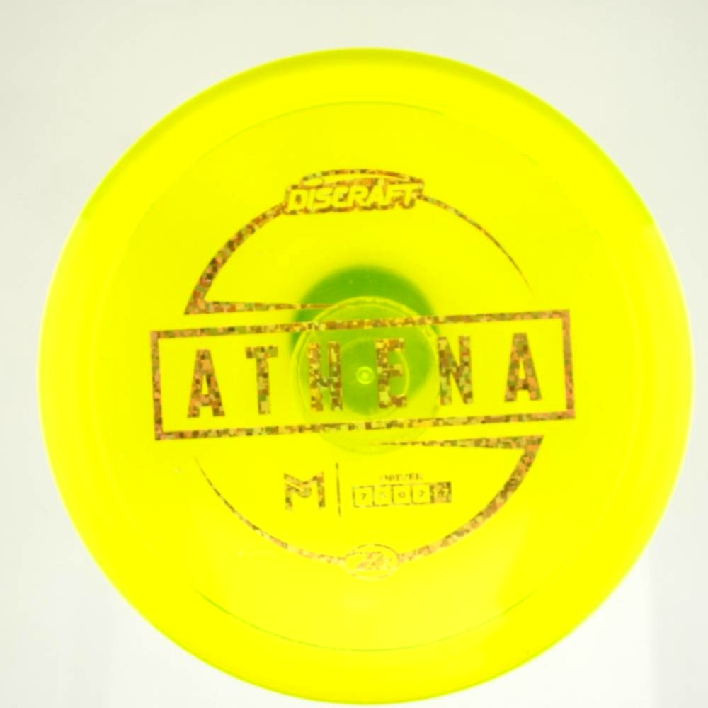 Athena - PM Paul McBeth - Yellow - 155.4 gm -  Disc ID: 599962