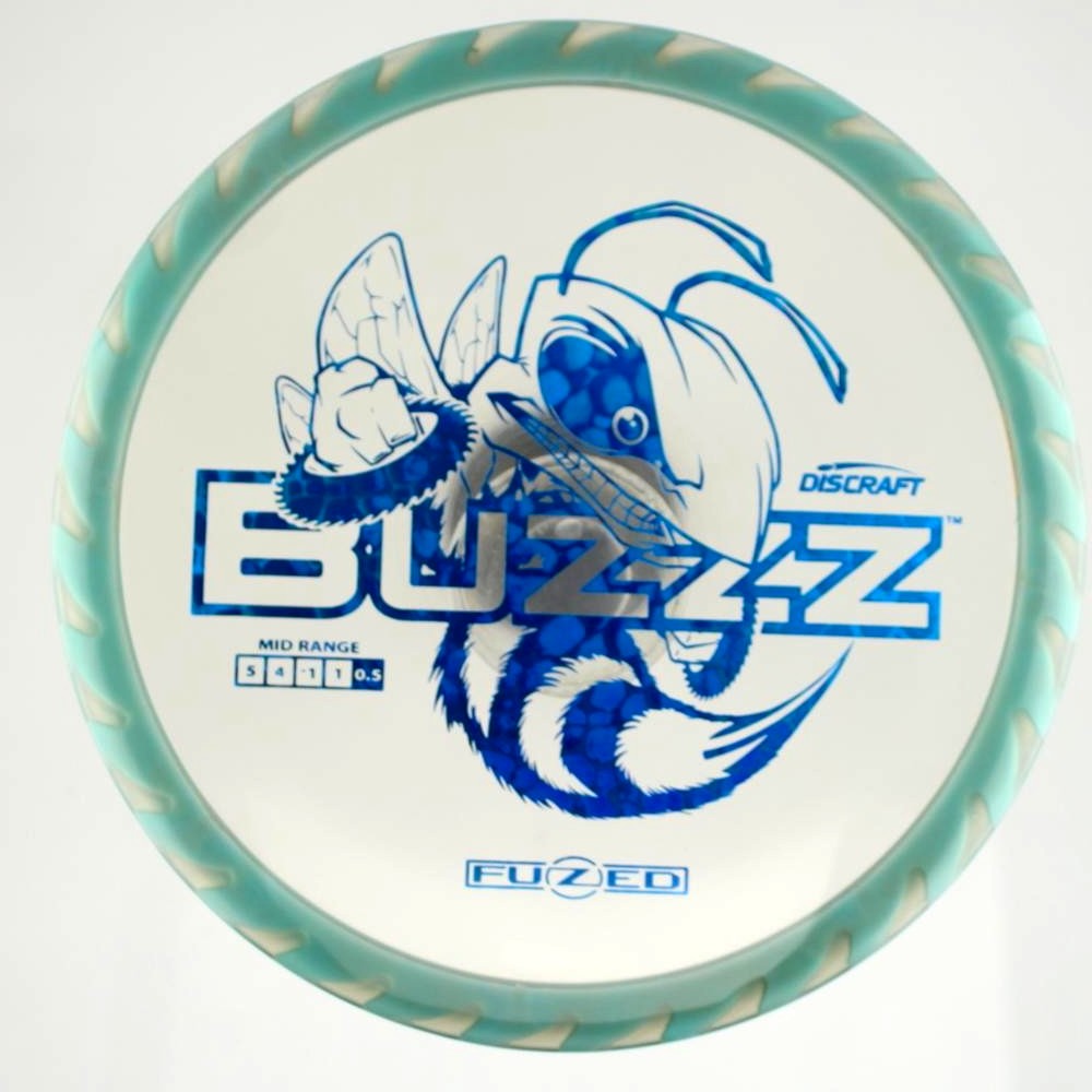 Buzzz - Saw Pattern - Blue - 169.9 gm -  Disc ID: 599975