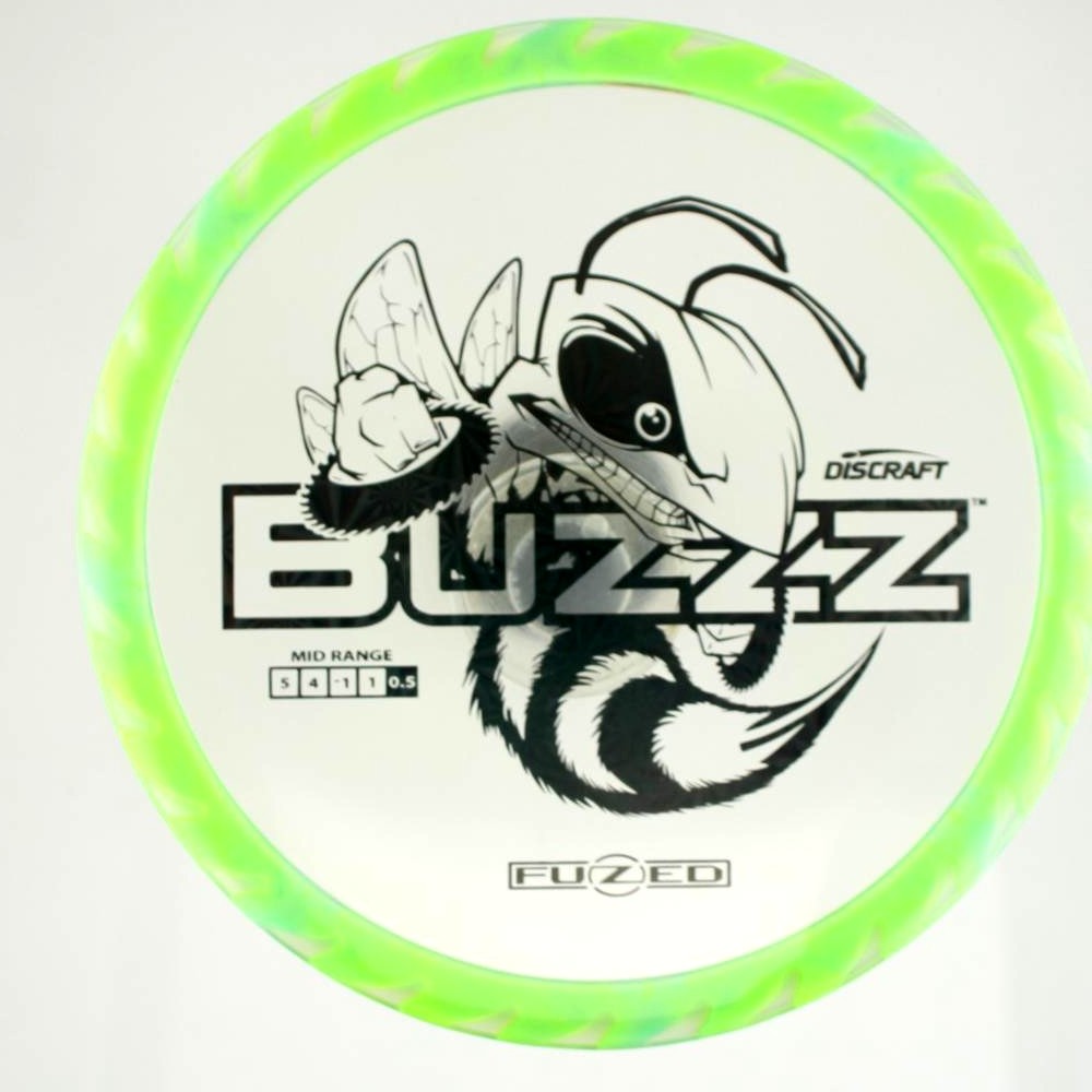 Buzzz - Saw Pattern - Green - 169.4 gm -  Disc ID: 599976