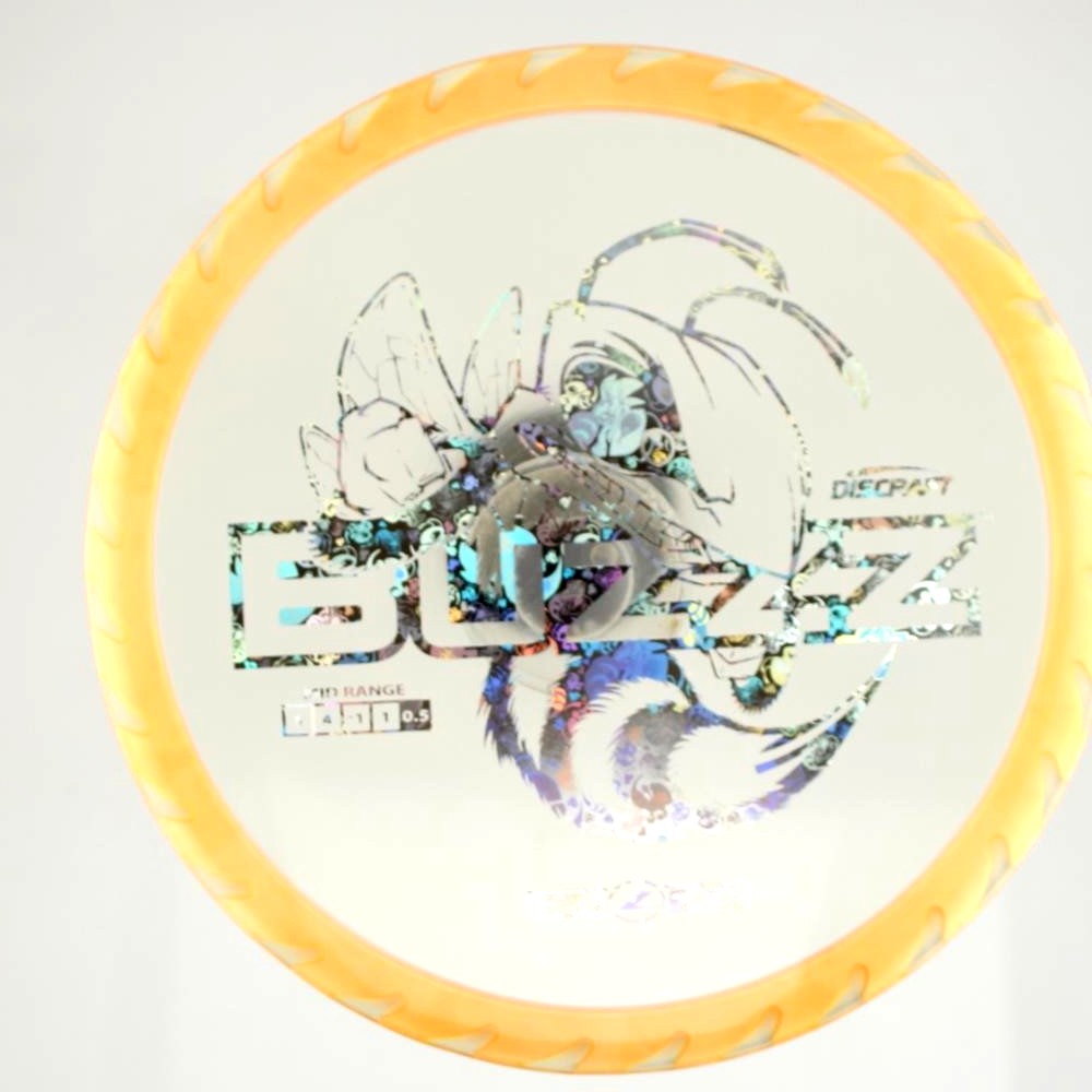 Buzzz - Saw Pattern - Orange - 170.2 gm -  Disc ID: 599977