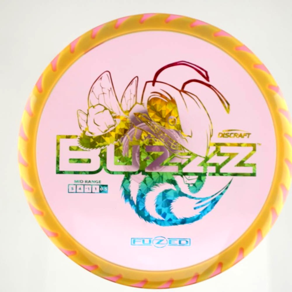 Buzzz - Saw Pattern - Green - 169.0 gm -  Disc ID: 599978