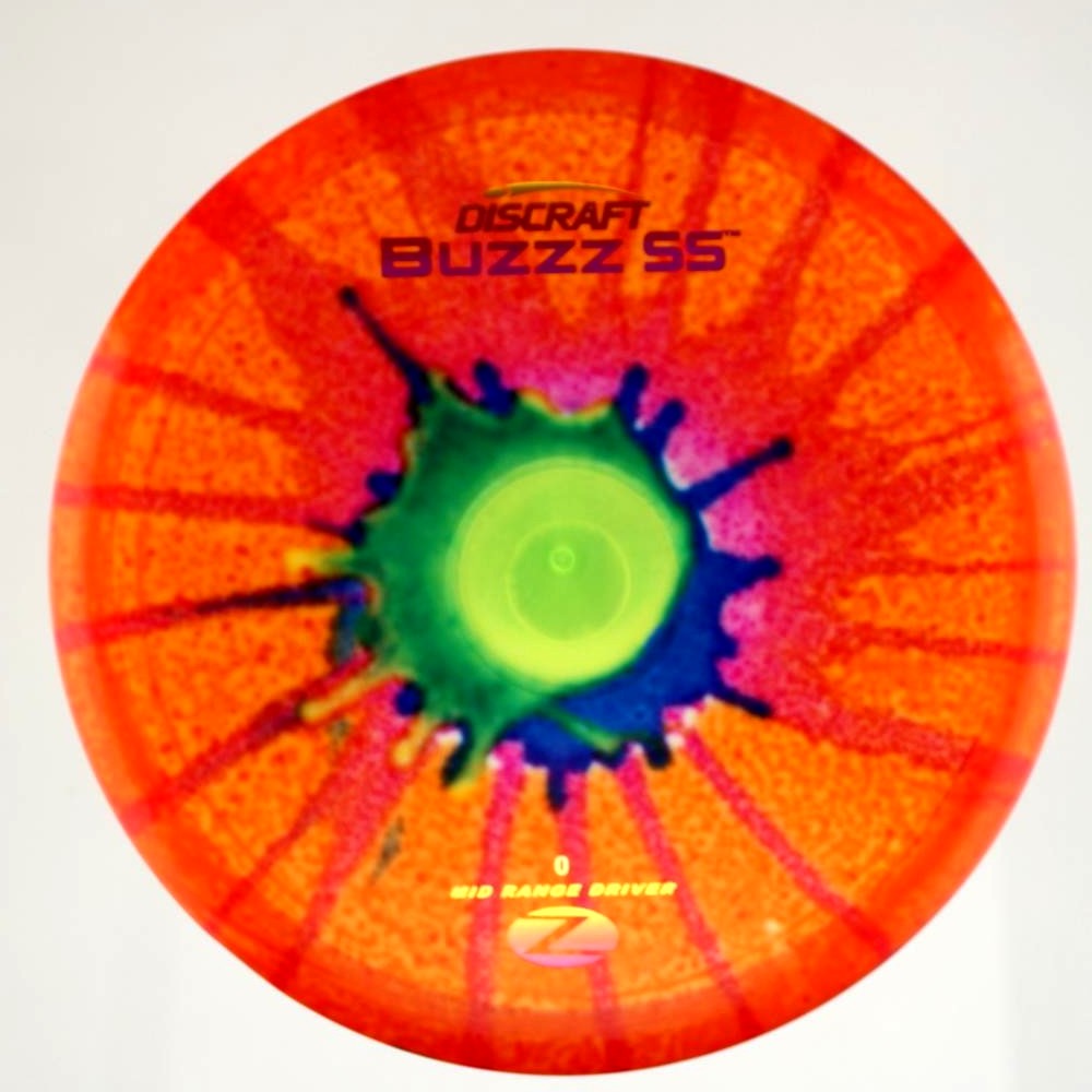 Buzzz SS - Tie-Dye - Unique - 176.5 gm -  Disc ID: 599991