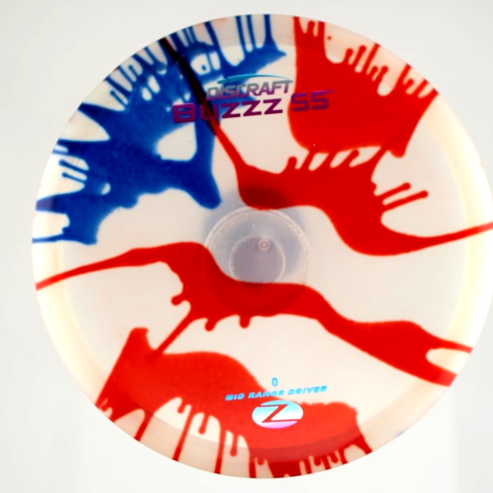 Buzzz SS - Tie-Dye - Unique - 178.4 gm -  Disc ID: 599992