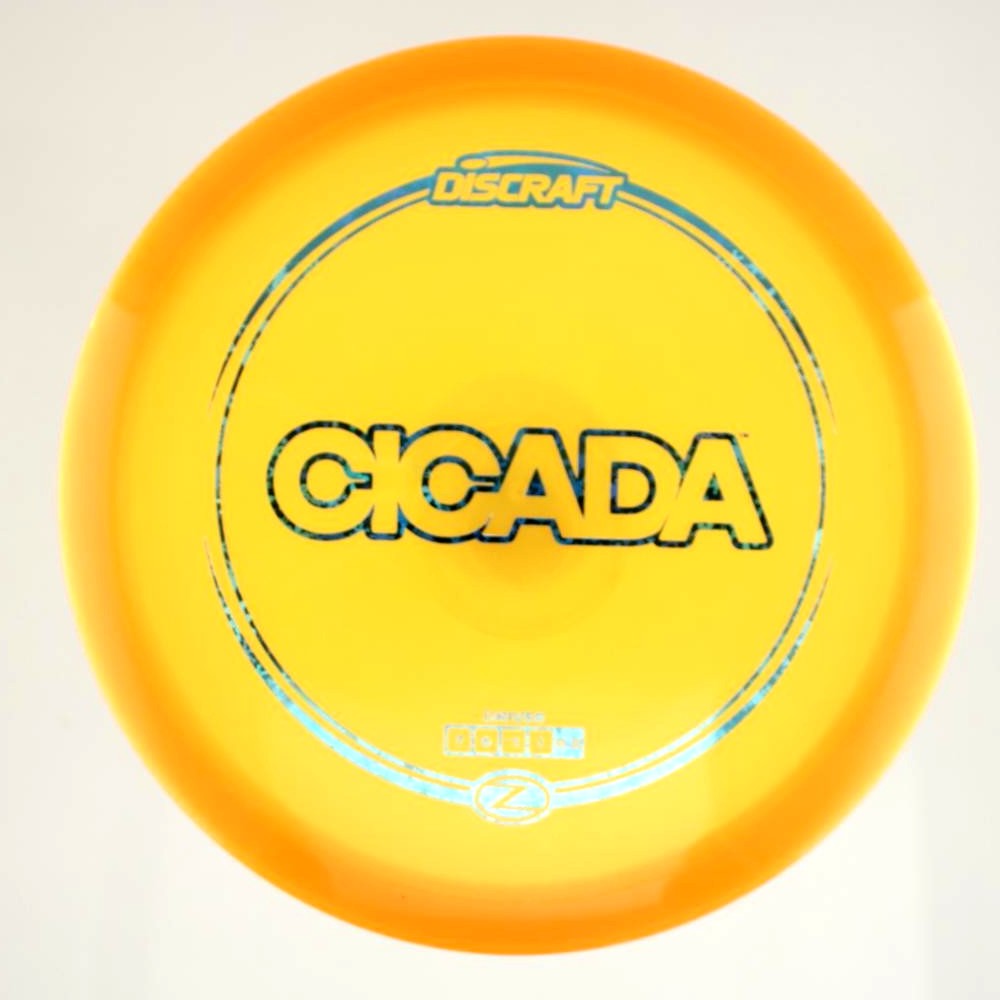 Cicada - Standard - Orange - 166.9 gm -  Disc ID: 599995