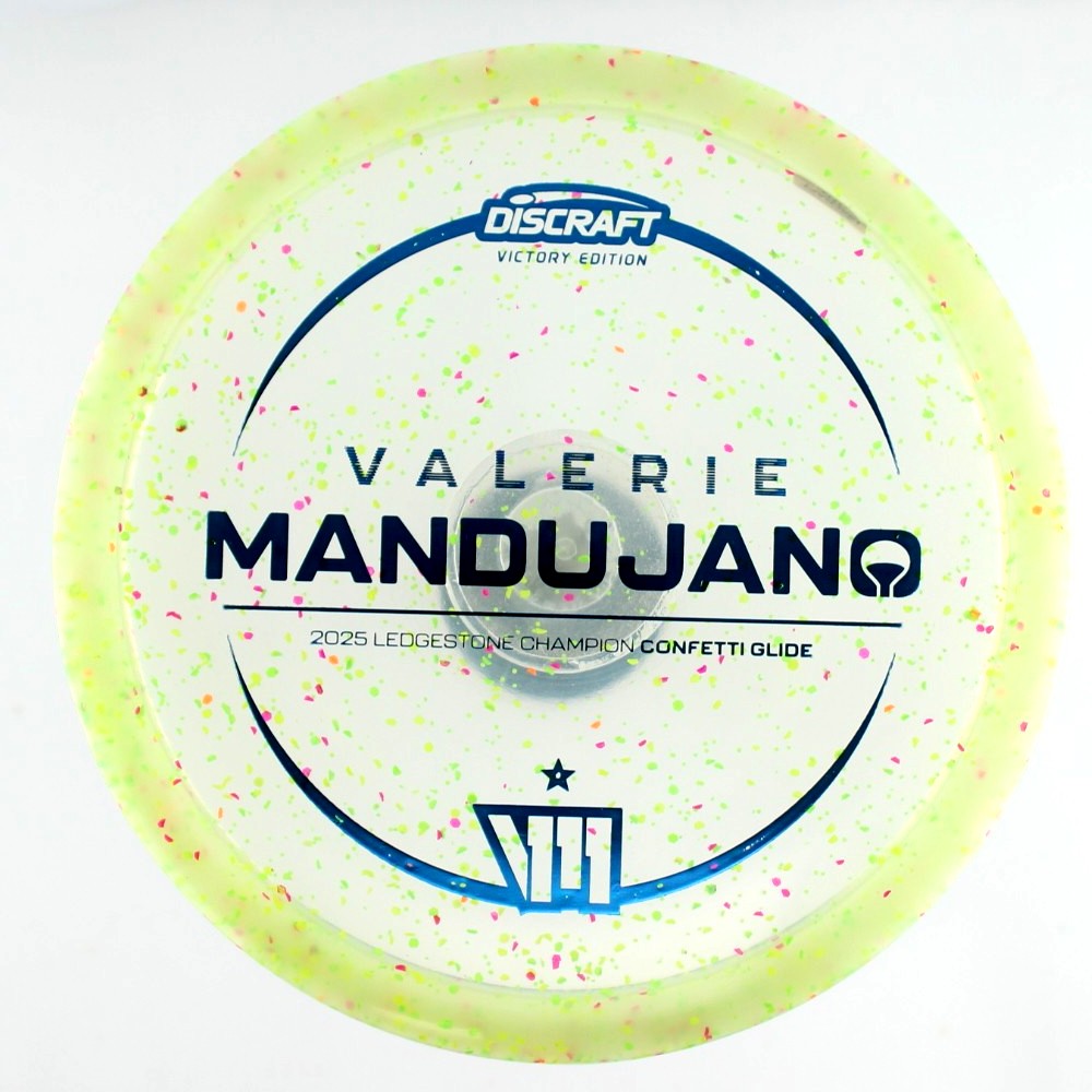 Glide - Valerie Mandujano - Green - 178.4 gm -  Disc ID: 600000