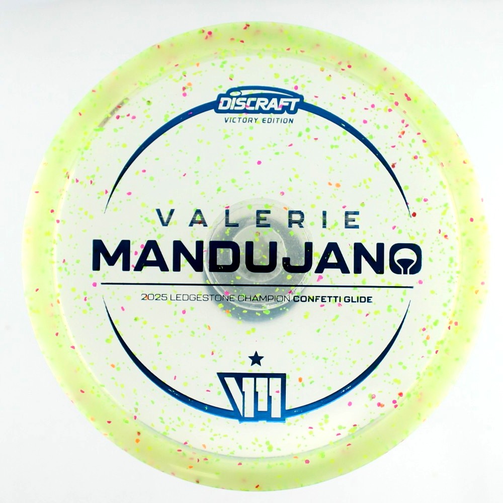 Glide - Valerie Mandujano - Green - 179.3 gm -  Disc ID: 600001