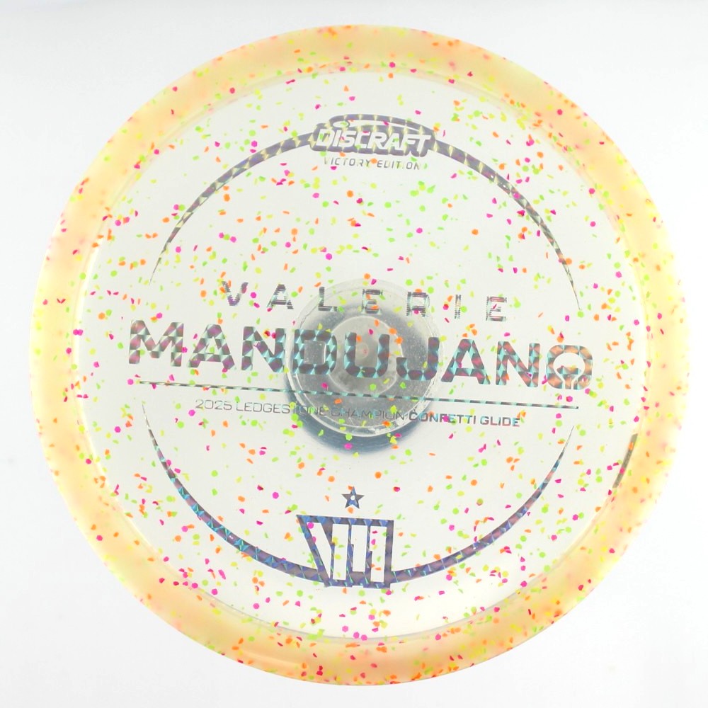 Glide - Valerie Mandujano - Orange - 176.2 gm -  Disc ID: 600002