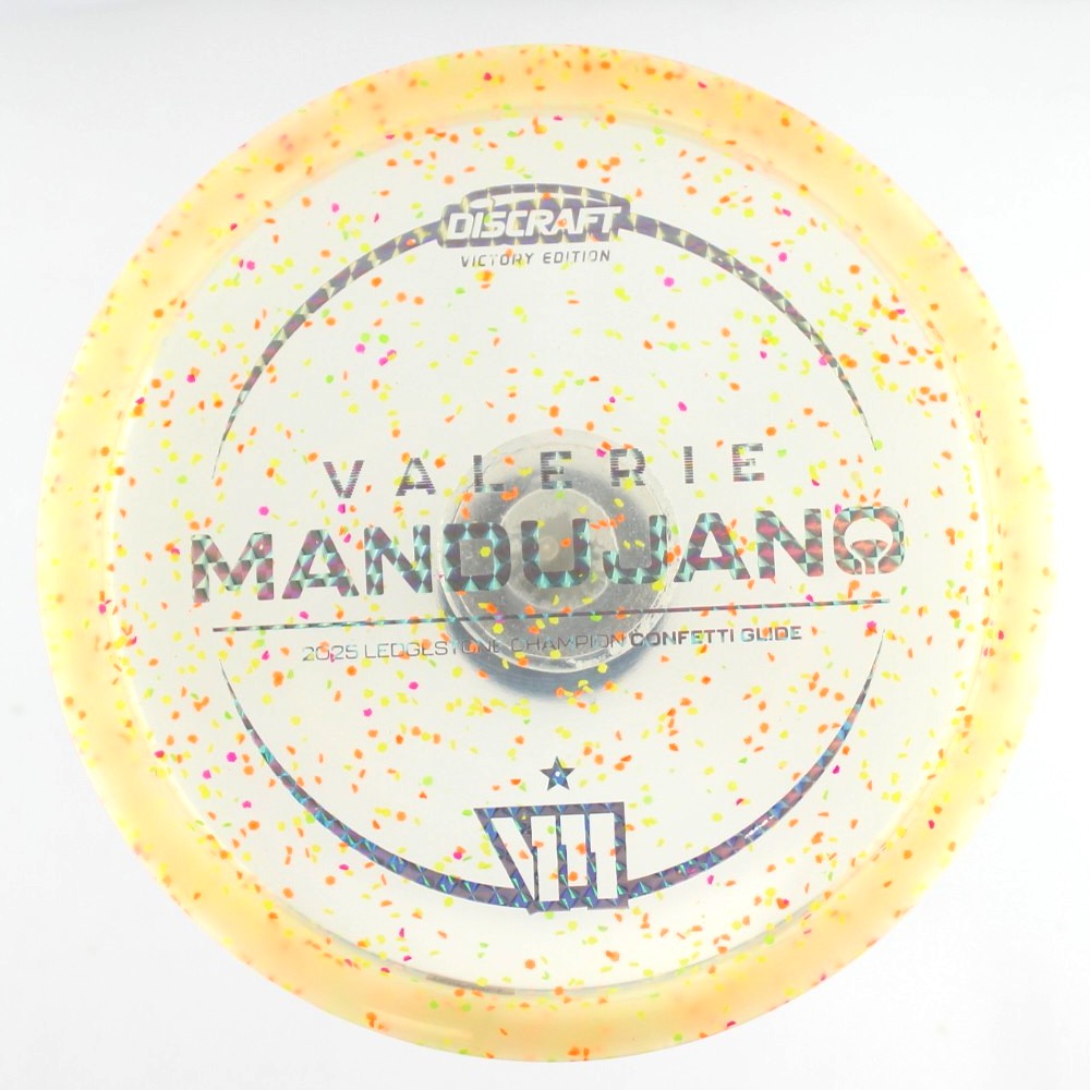 Glide - Valerie Mandujano - Orange - 175.9 gm -  Disc ID: 600003