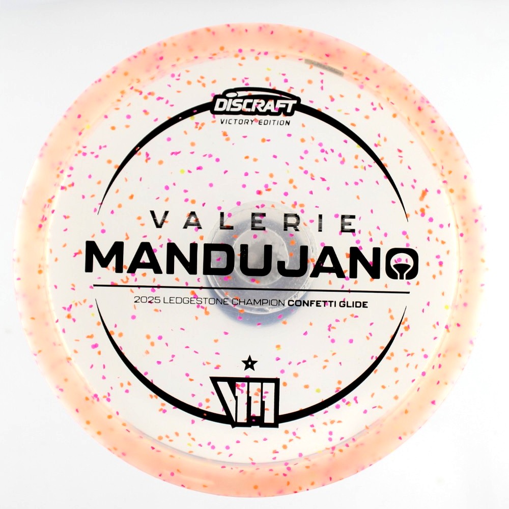 Glide - Valerie Mandujano - Pink - 177.2 gm -  Disc ID: 600006