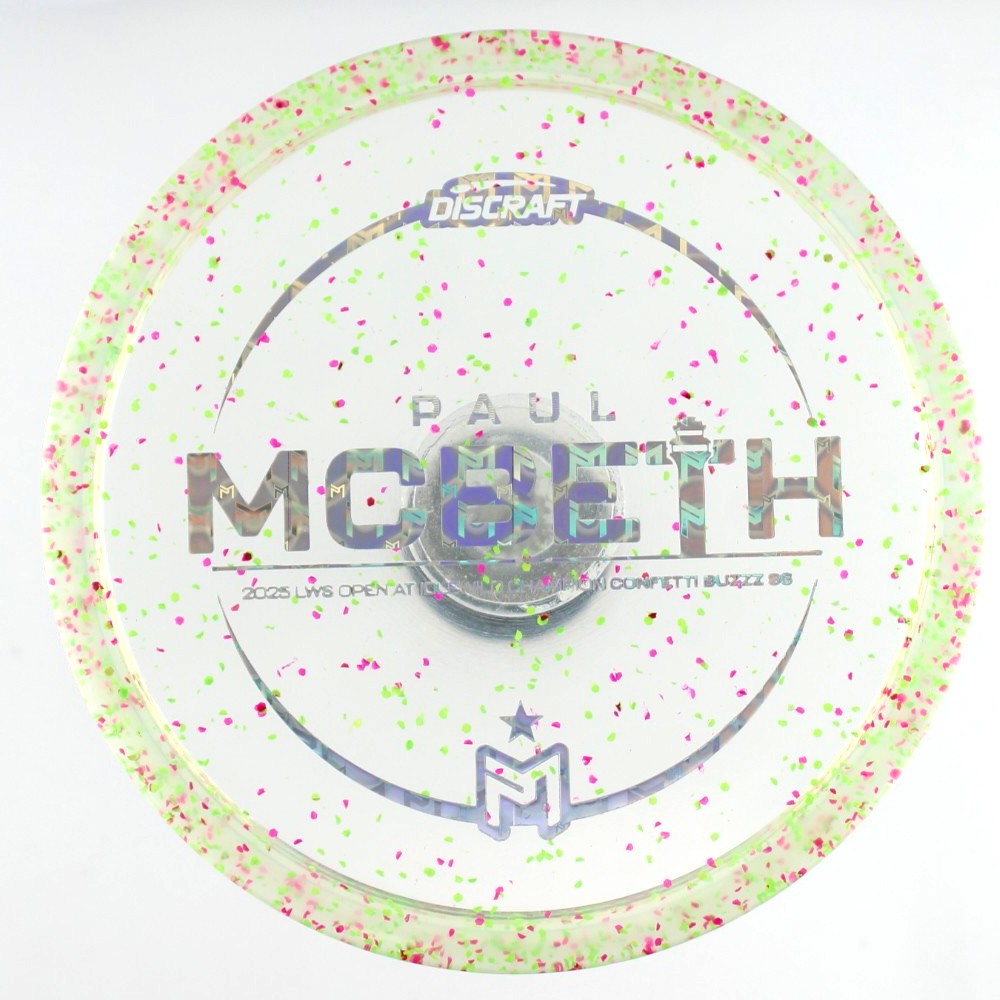 Buzzz SS - Paul McBeth - Green - 175.0 gm -  Disc ID: 600007