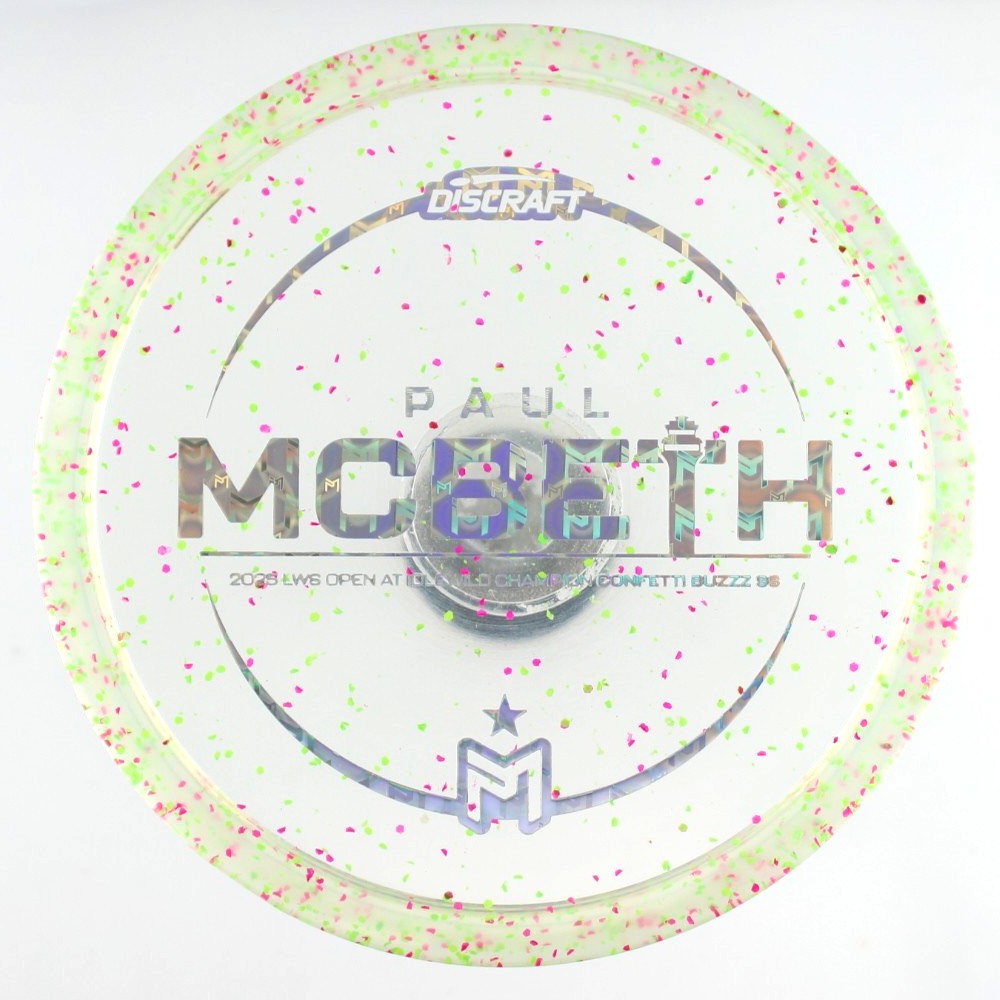 Buzzz SS - Paul McBeth - Green - 174.7 gm -  Disc ID: 600008