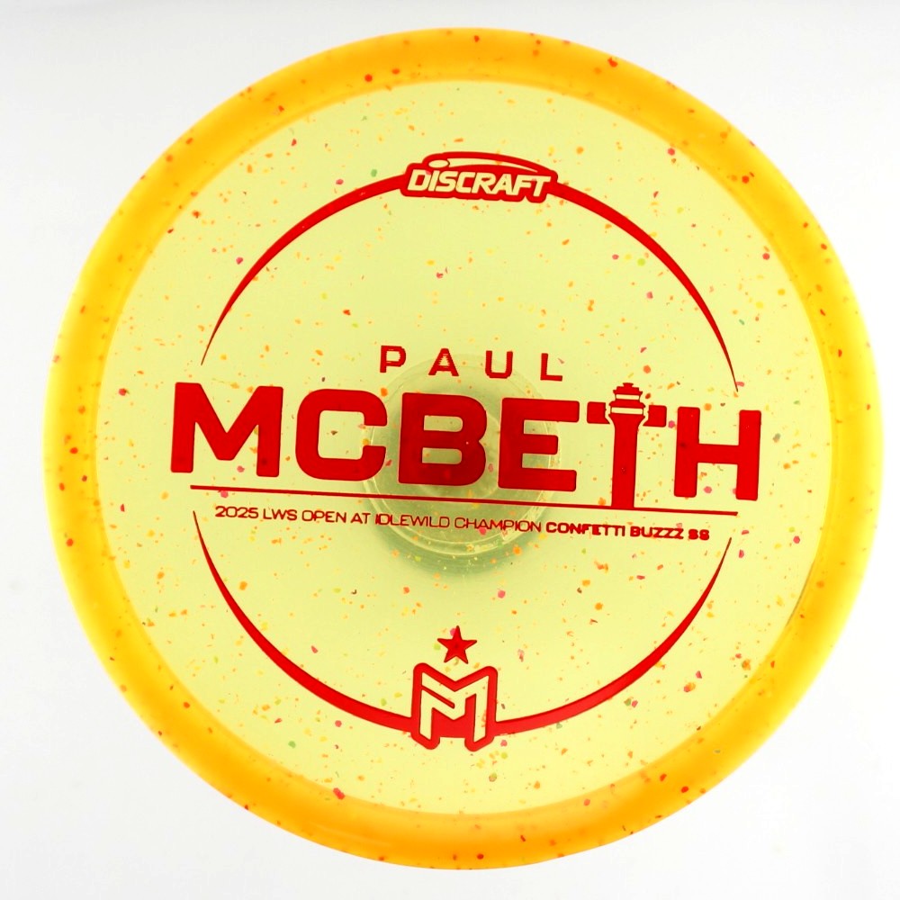 Buzzz SS - Paul McBeth - Orange - 174.4 gm -  Disc ID: 600009