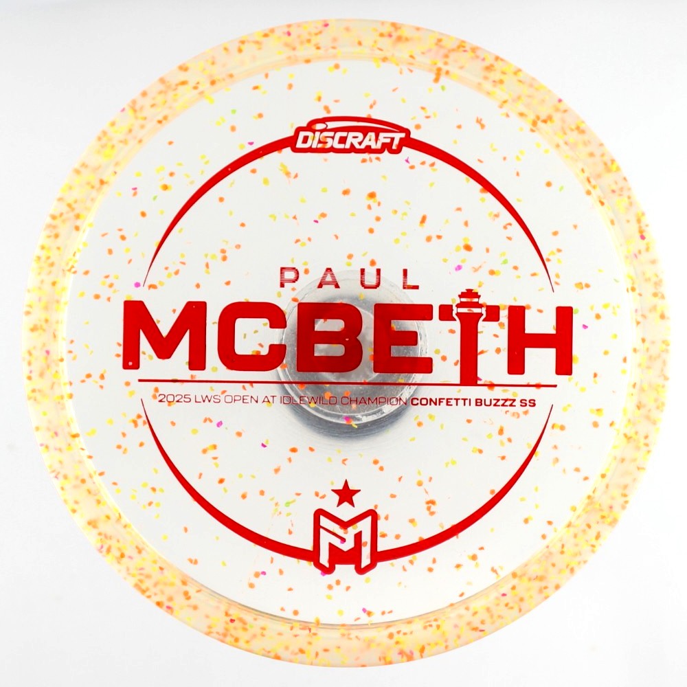 Buzzz SS - Paul McBeth - Orange - 173.7 gm -  Disc ID: 600010
