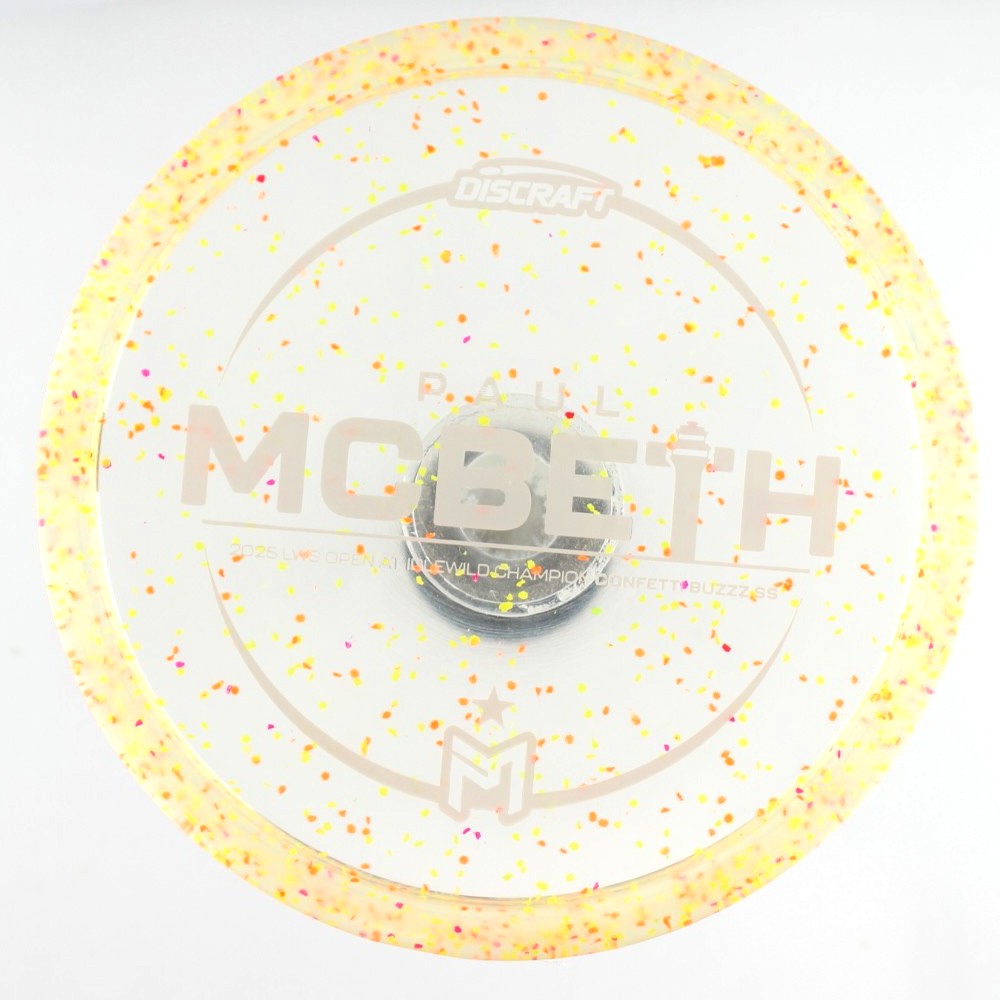 Buzzz SS - Paul McBeth - Orange - 173.9 gm -  Disc ID: 600011