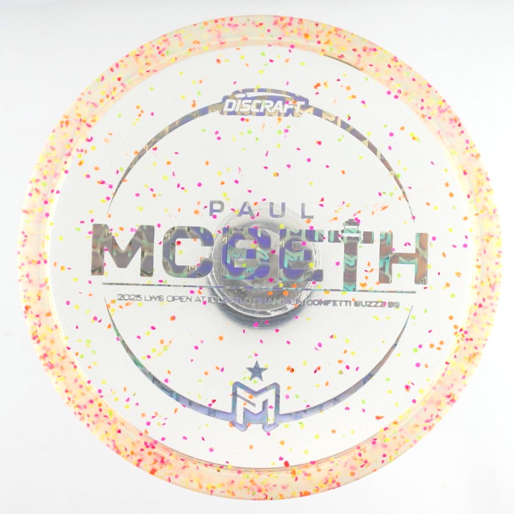 Buzzz SS - Paul McBeth - Orange - 174.4 gm -  Disc ID: 600012