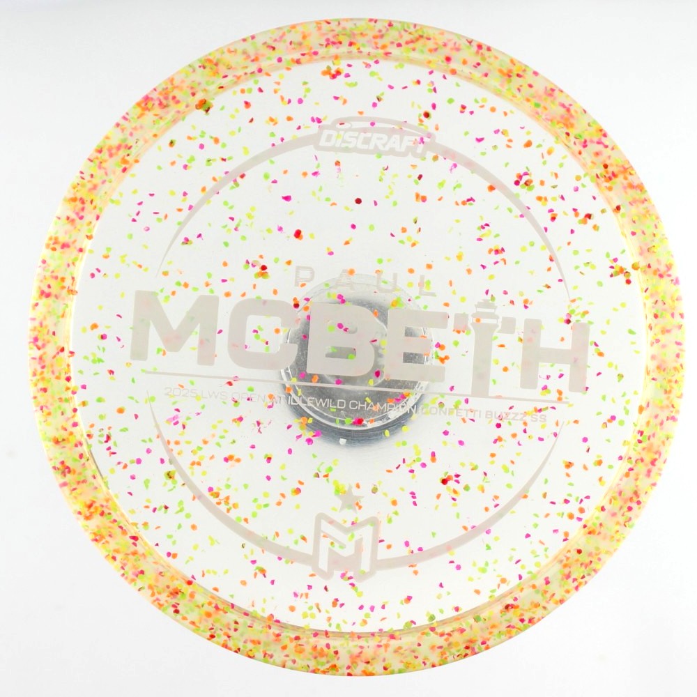 Buzzz SS - Paul McBeth - Orange - 173.3 gm -  Disc ID: 600013