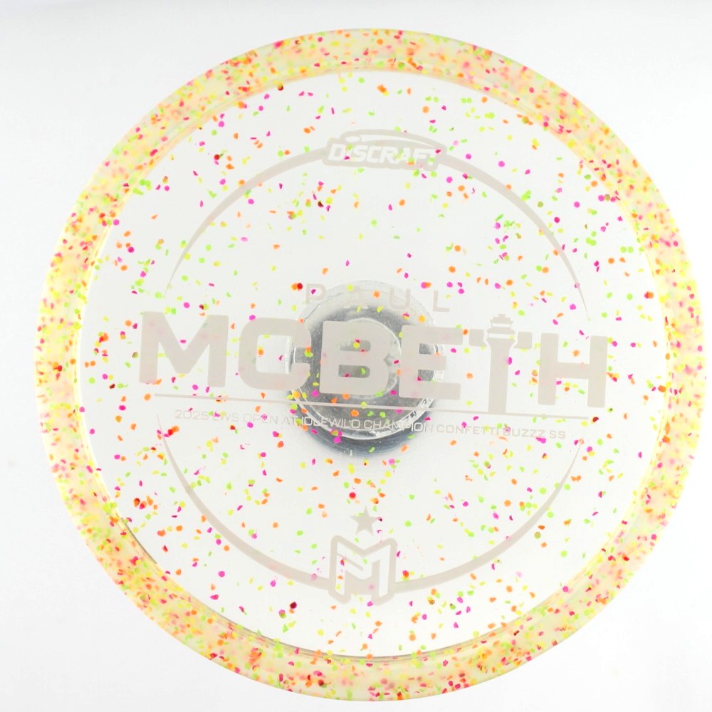 Buzzz SS - Paul McBeth - Orange - 173.0 gm -  Disc ID: 600014