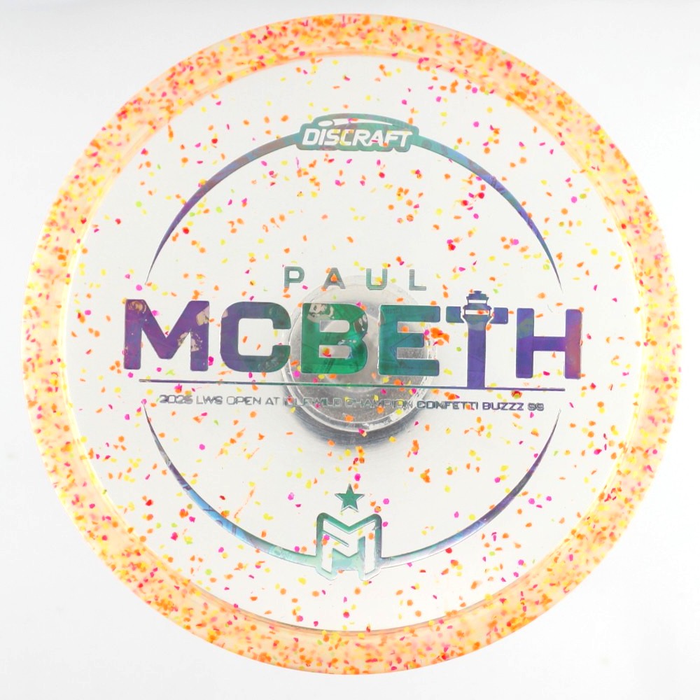 Buzzz SS - Paul McBeth - Orange - 175.2 gm -  Disc ID: 600015