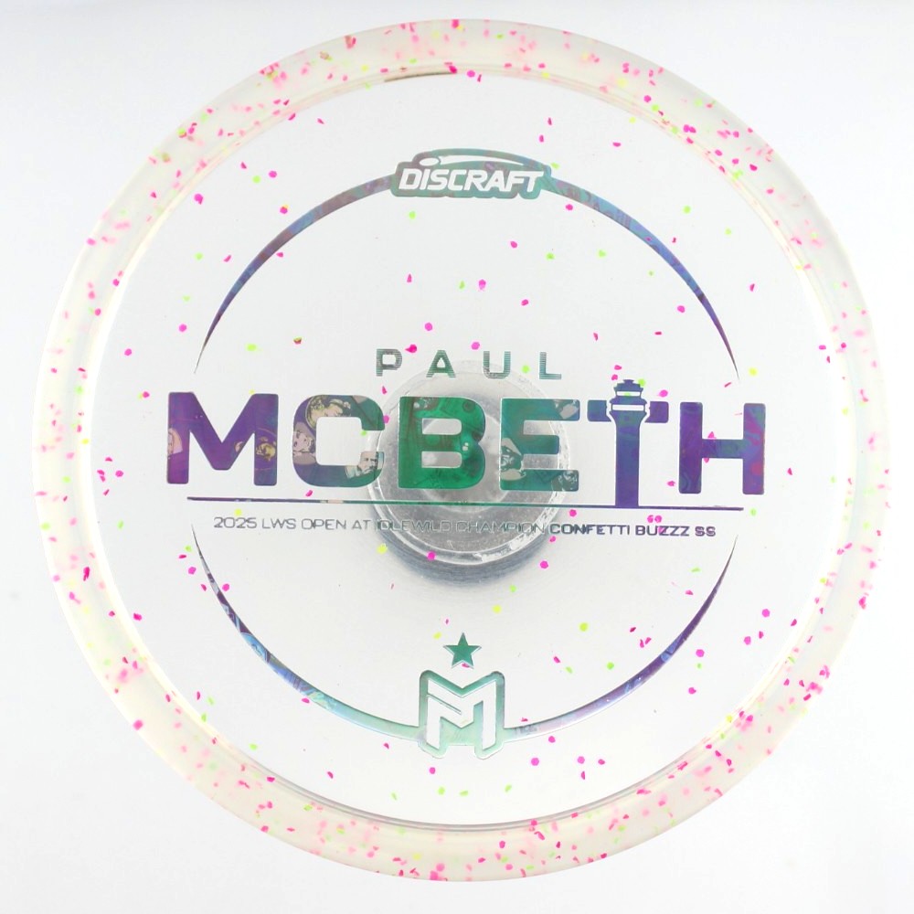 Buzzz SS - Paul McBeth - White - 175.4 gm -  Disc ID: 600021
