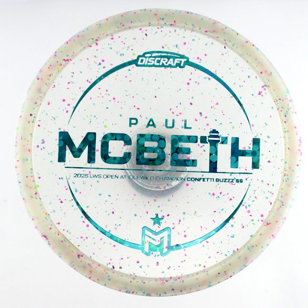 Buzzz SS - Paul McBeth - White - 174.2 gm -  Disc ID: 600022