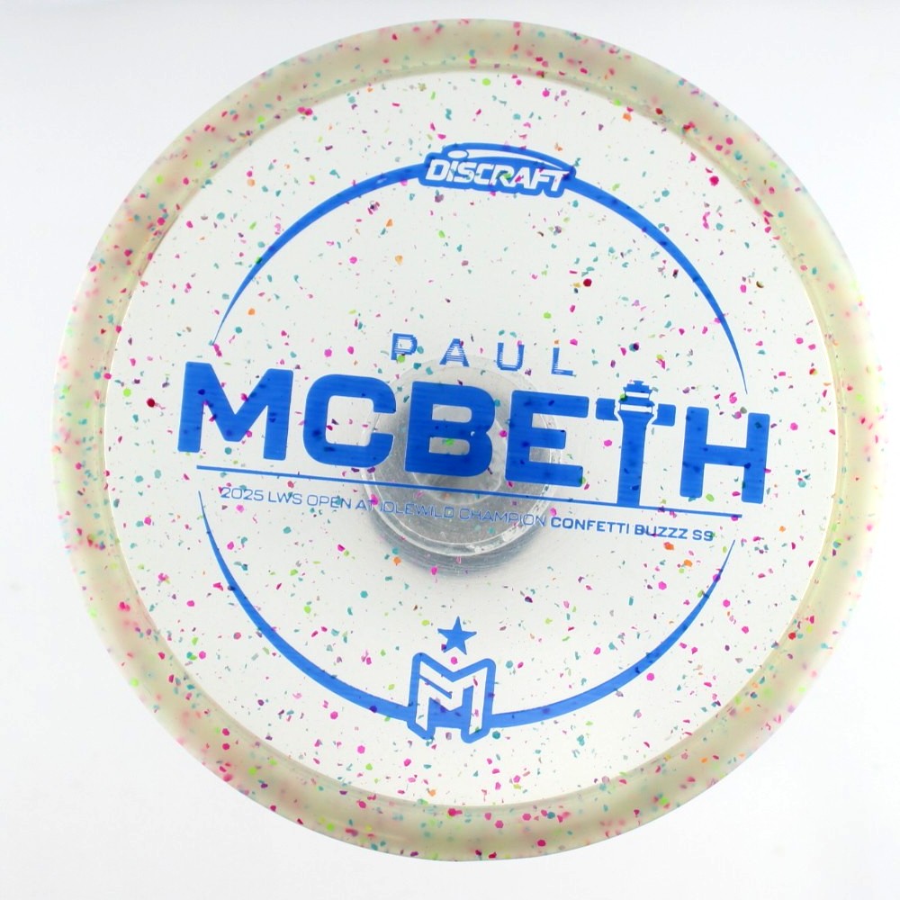 Buzzz SS - Paul McBeth - White - 176.3 gm -  Disc ID: 600023