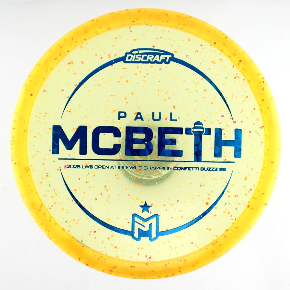 Buzzz SS - Paul McBeth - Yellow - 174.3 gm -  Disc ID: 600024