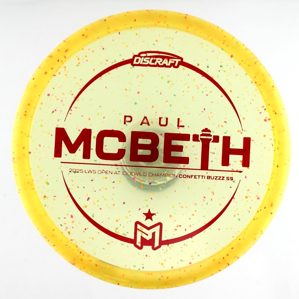 Buzzz SS - Paul McBeth - Yellow - 174.4 gm -  Disc ID: 600025