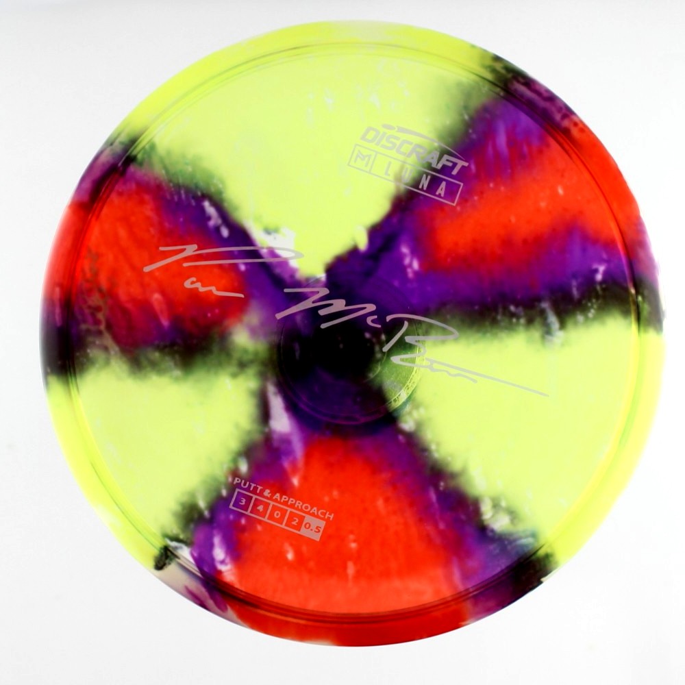 Luna - Tie-Dye - Unique - 172.9 gm -  Disc ID: 600027