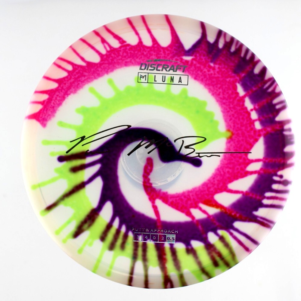 Luna - Tie-Dye - Unique - 169.3 gm -  Disc ID: 600028