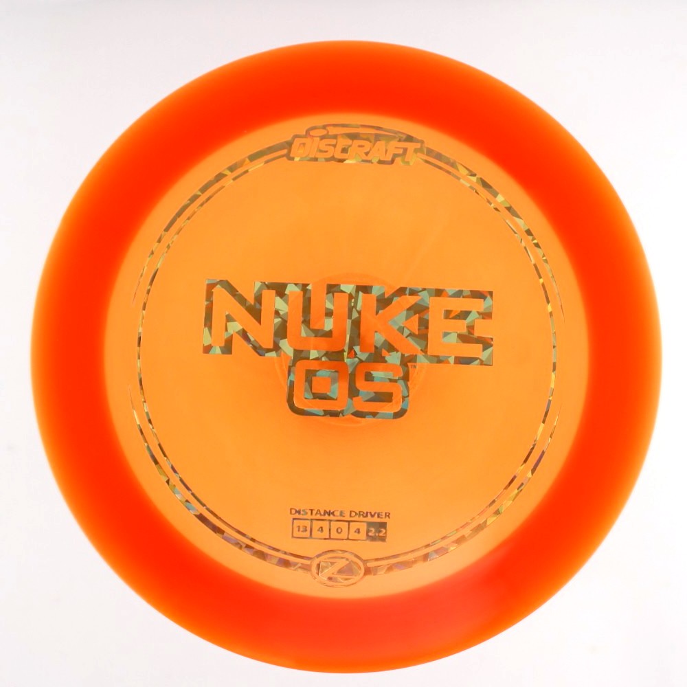 Nuke OS - Standard - Orange - 177.2 gm -  Disc ID: 600029