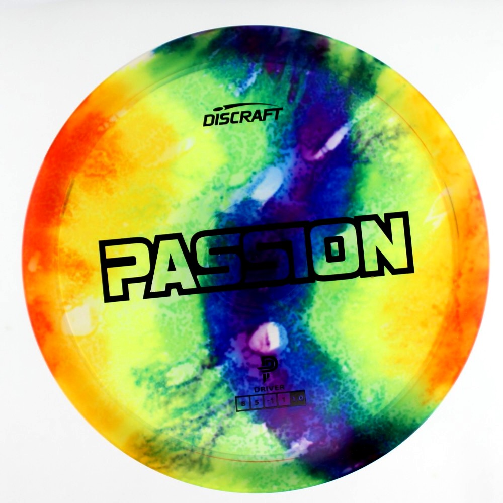 Passion - Tie-Dye - Unique - 168.6 gm -  Disc ID: 600040
