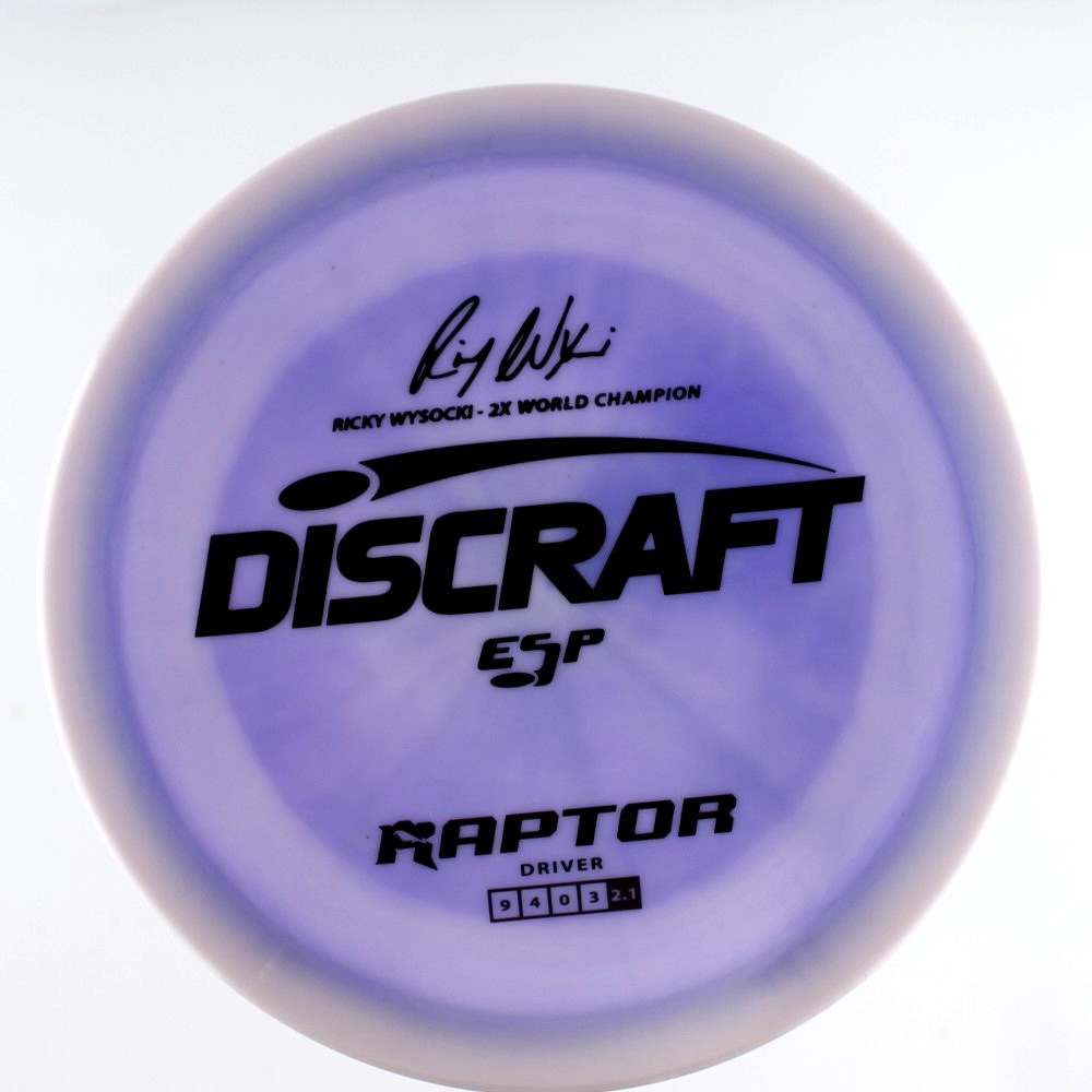 Raptor - Ricky Wysocki - White - 172.1 gm -  Disc ID: 600046